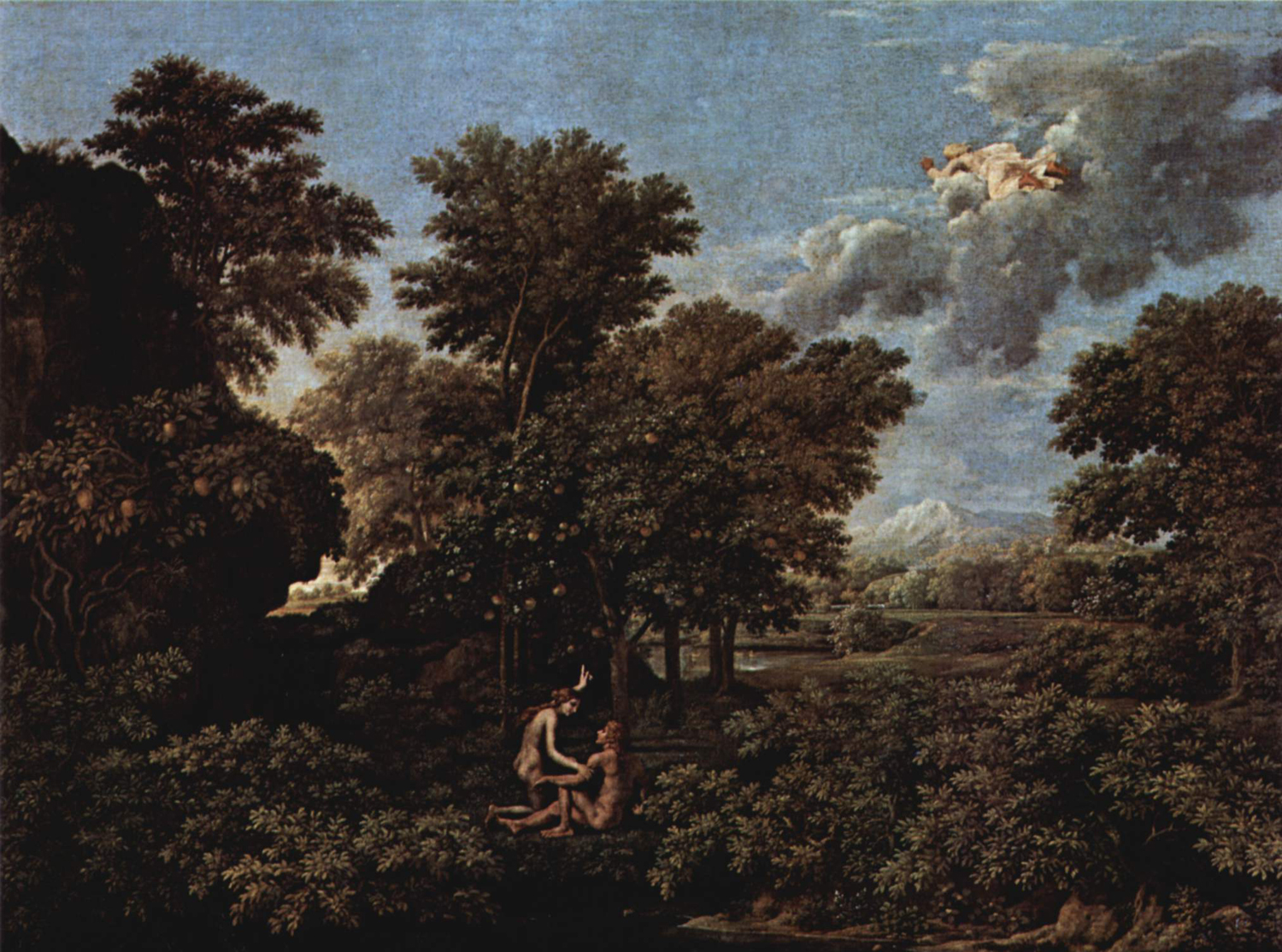 Spring (The Earthly Paradise) , c. 1660-64