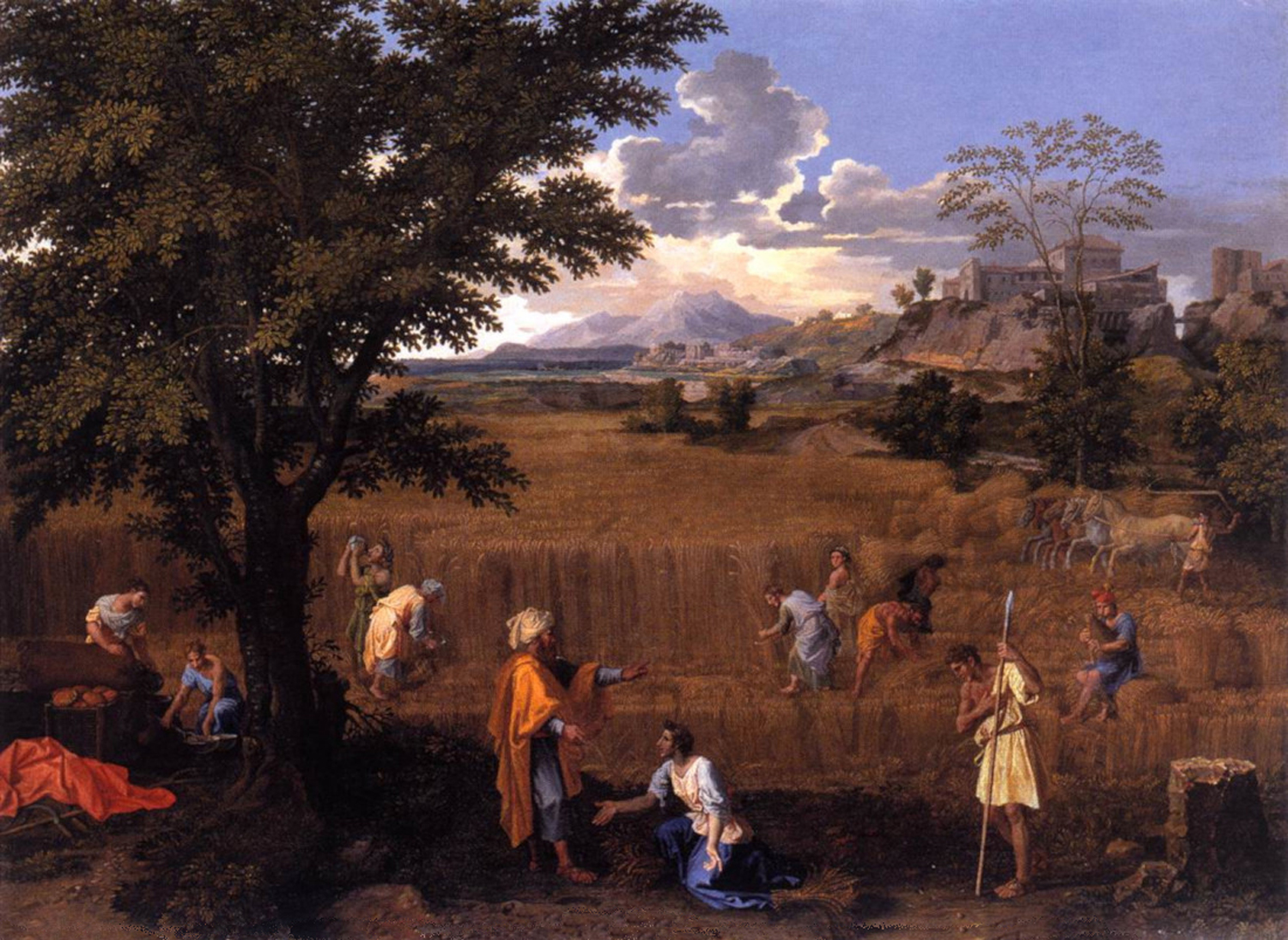 Summer (Ruth & Boaz) , c. 1660-64