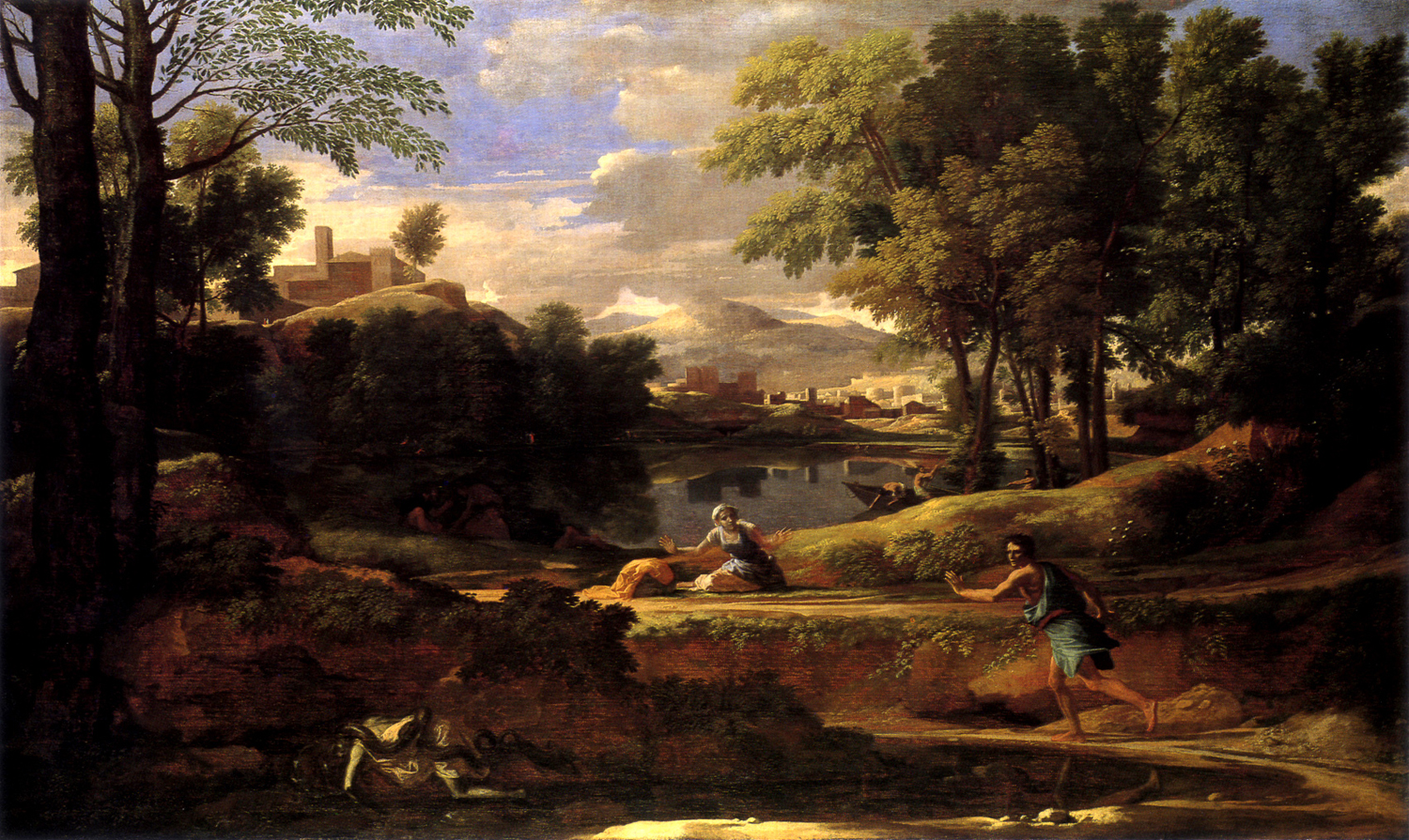 Winter (The Flood) , c. 1660-64