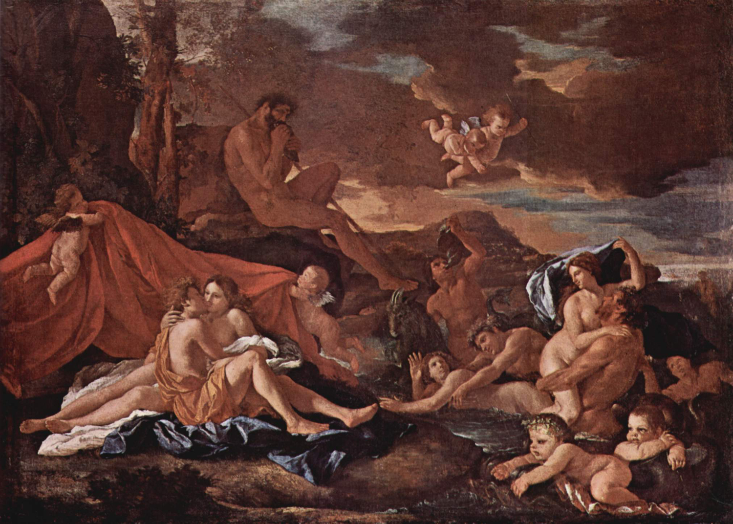 Acis and Galatea, 1627-28