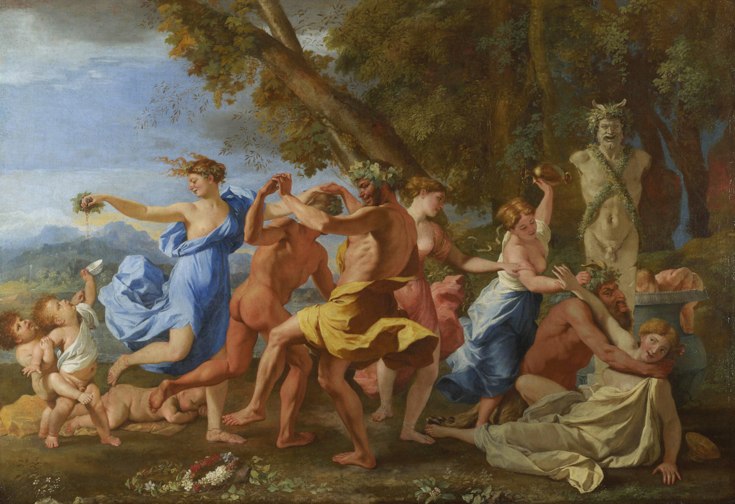 A Bacchanalian Revel before a Term, 1632?33