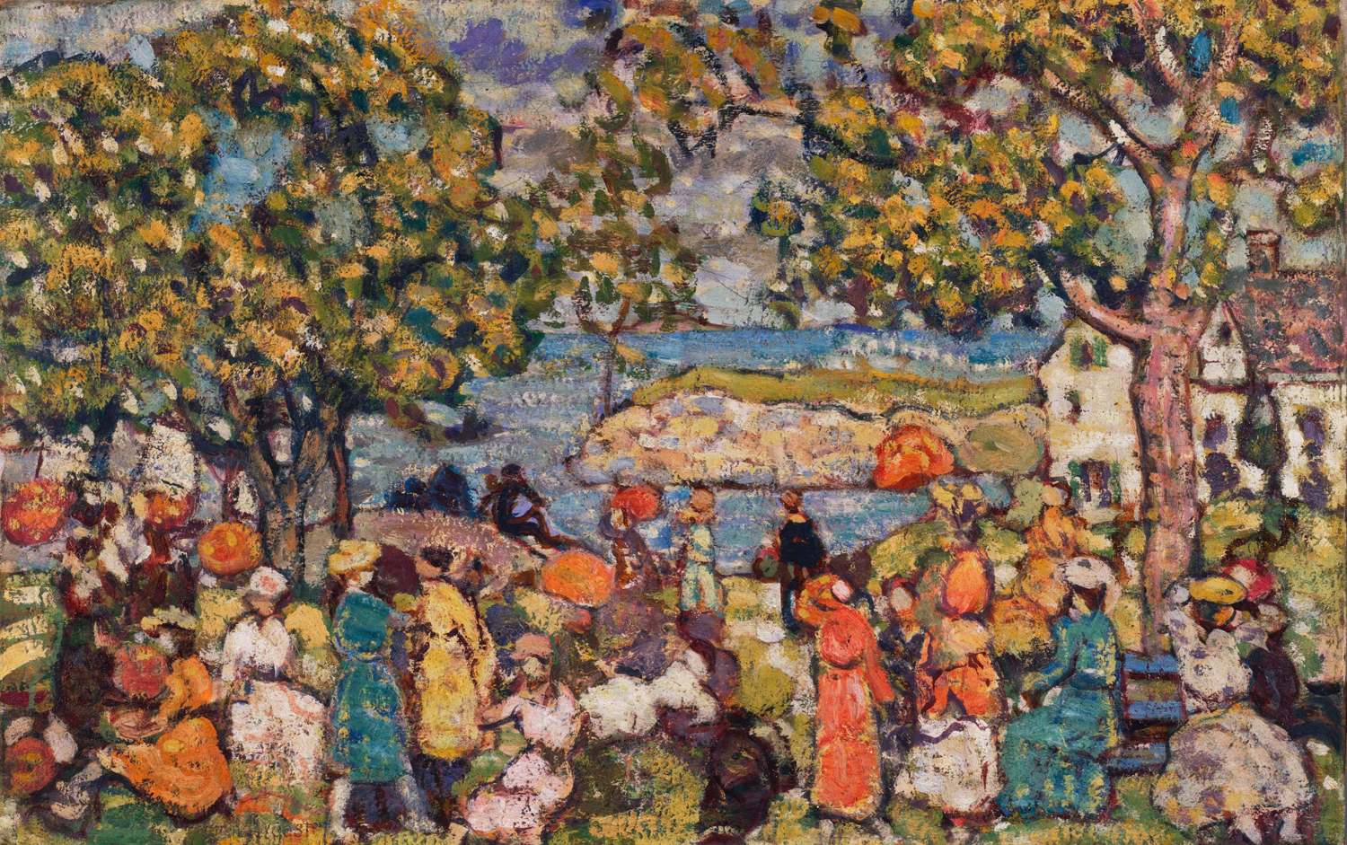 Picnic, c. 1914-15