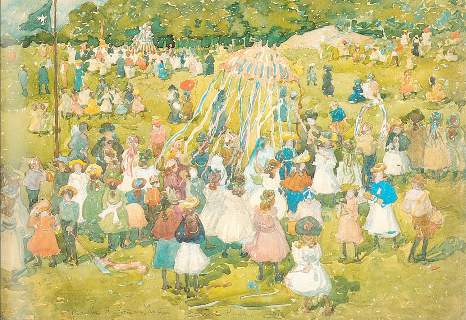 May Day, Central Park, c. 1901