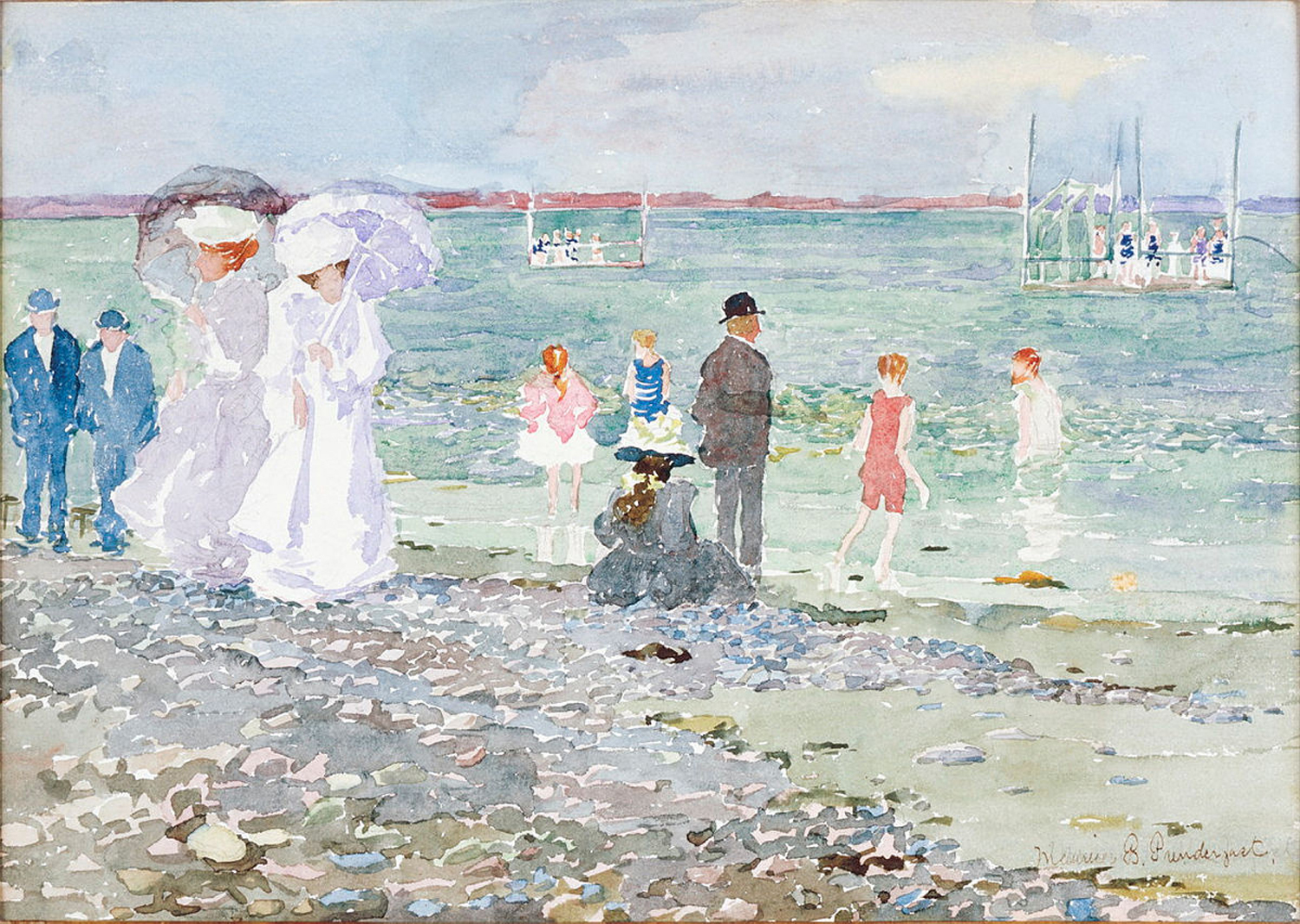 Revere Beach, c. 1896-97