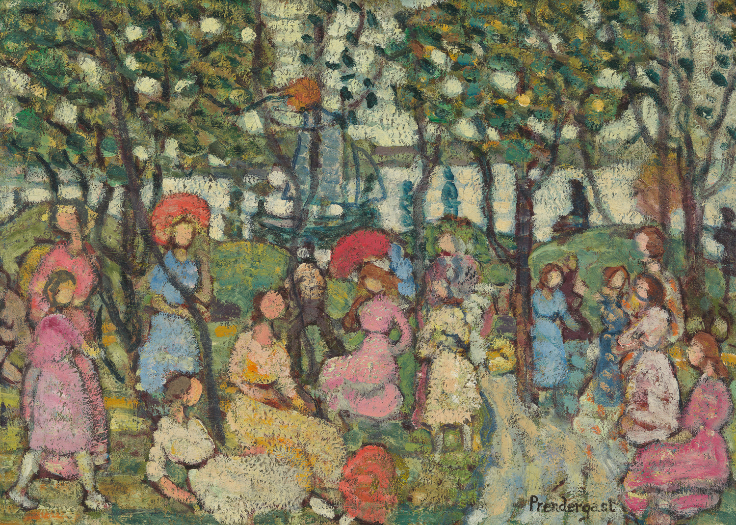 Summer's Day, c. 1916-18
