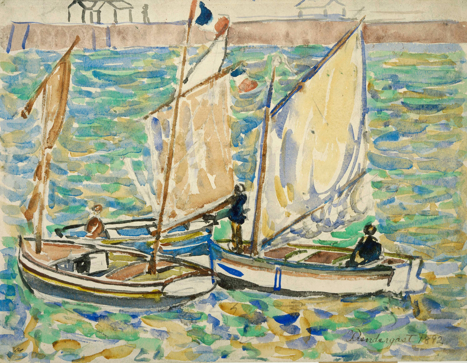 St. Malo, 1892