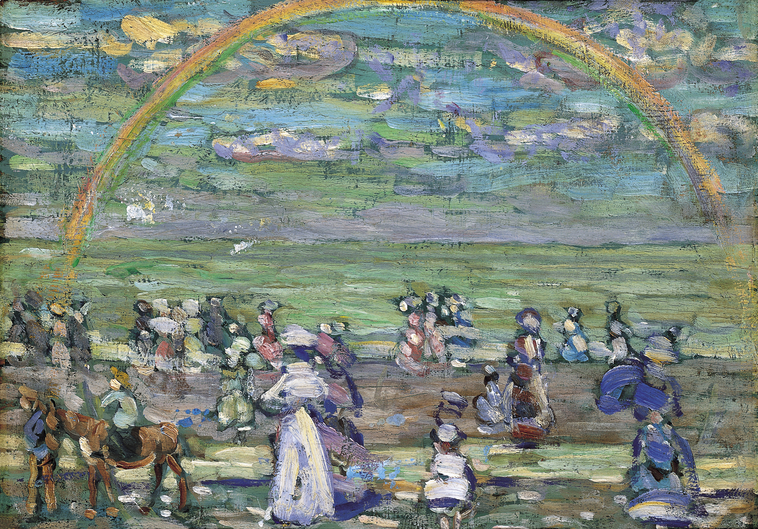 Rainbow, 1905