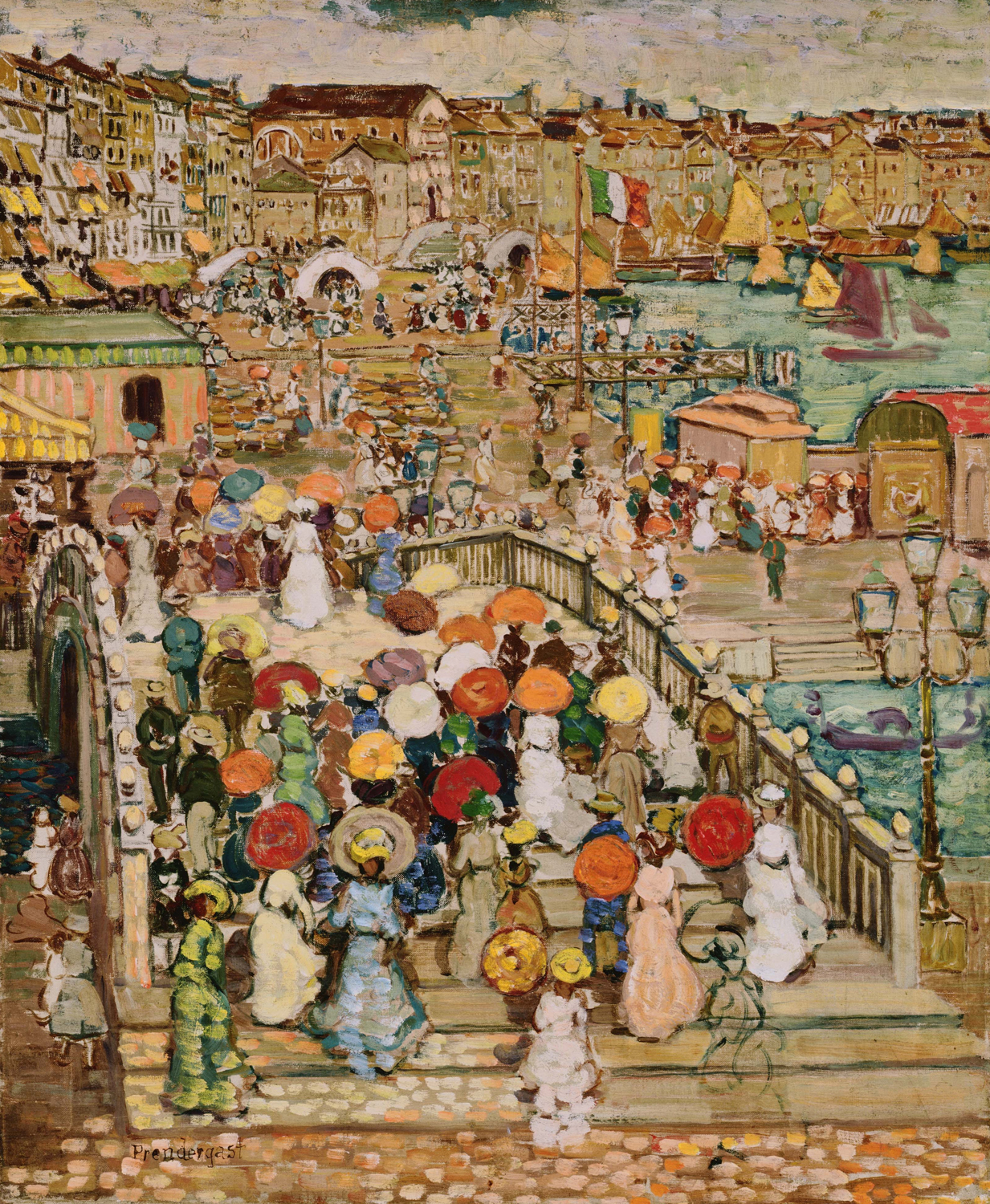 Ponte della Paglia, 1898-99