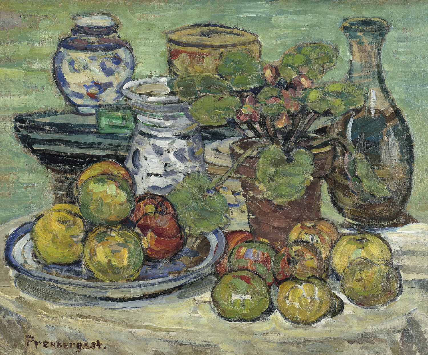 Still Life with Apples, early 20th century