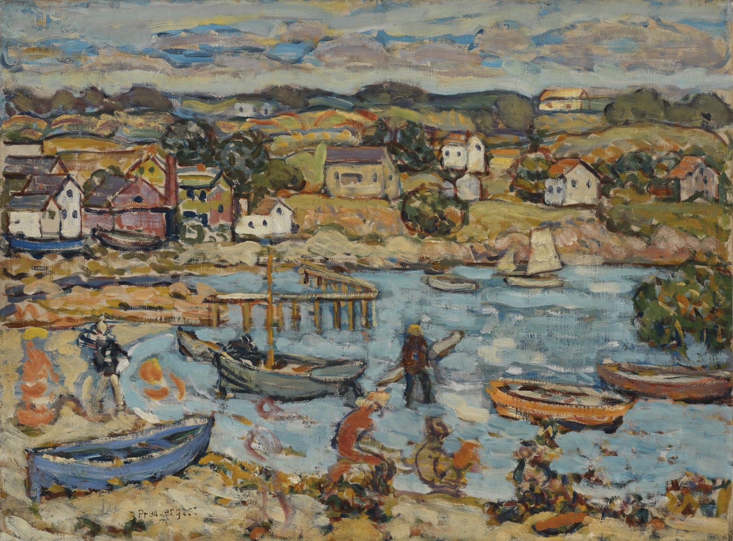 Marblehead Harbor,