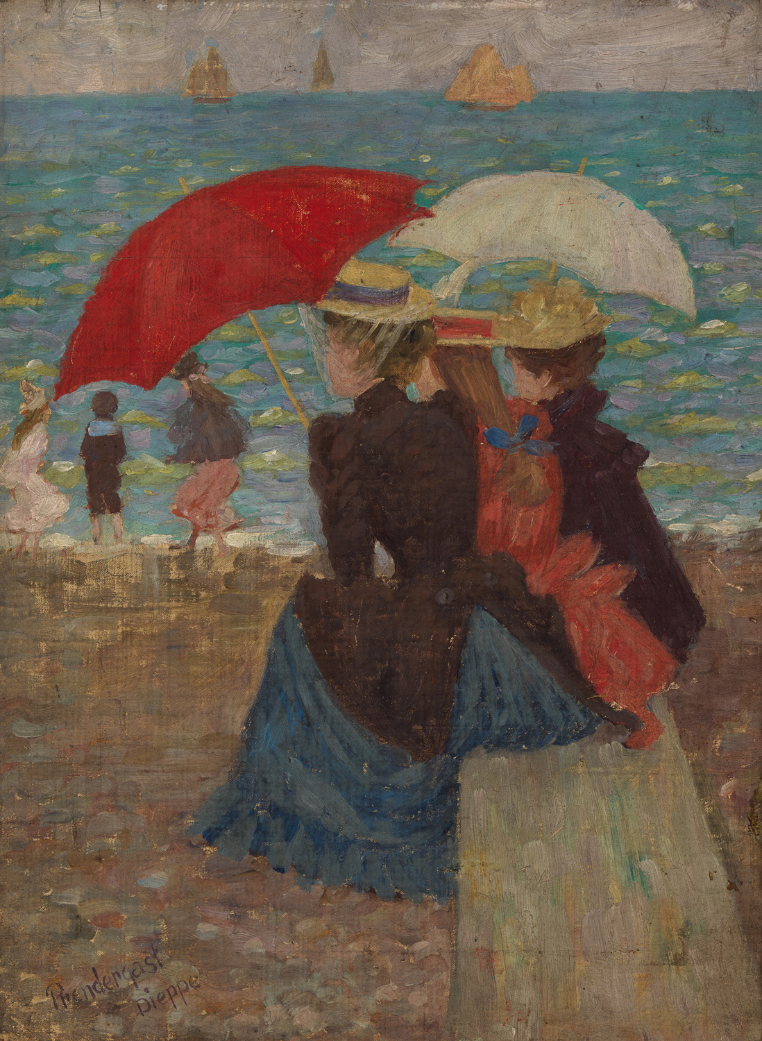 Dieppe, 1924