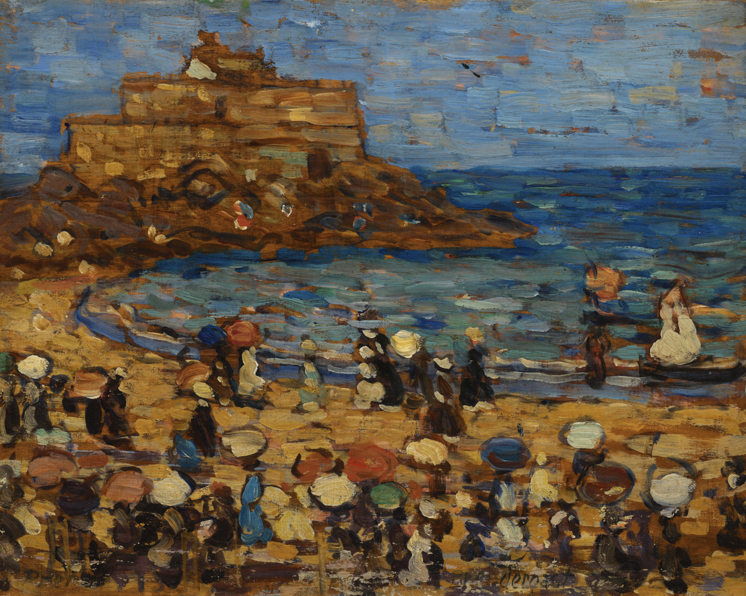 Seascape - St. Malo, 1907