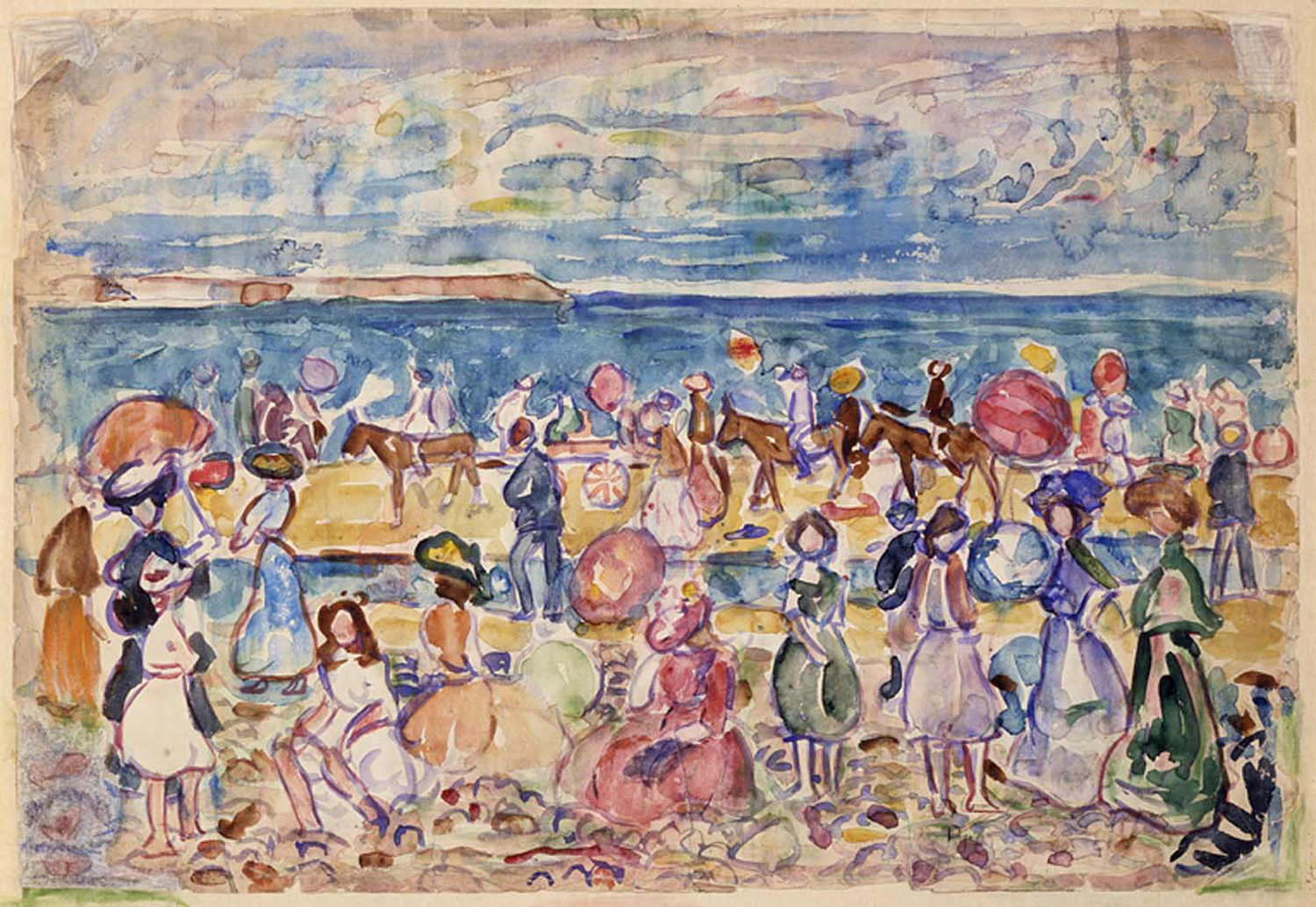 Holiday in New England, c. 1910-11