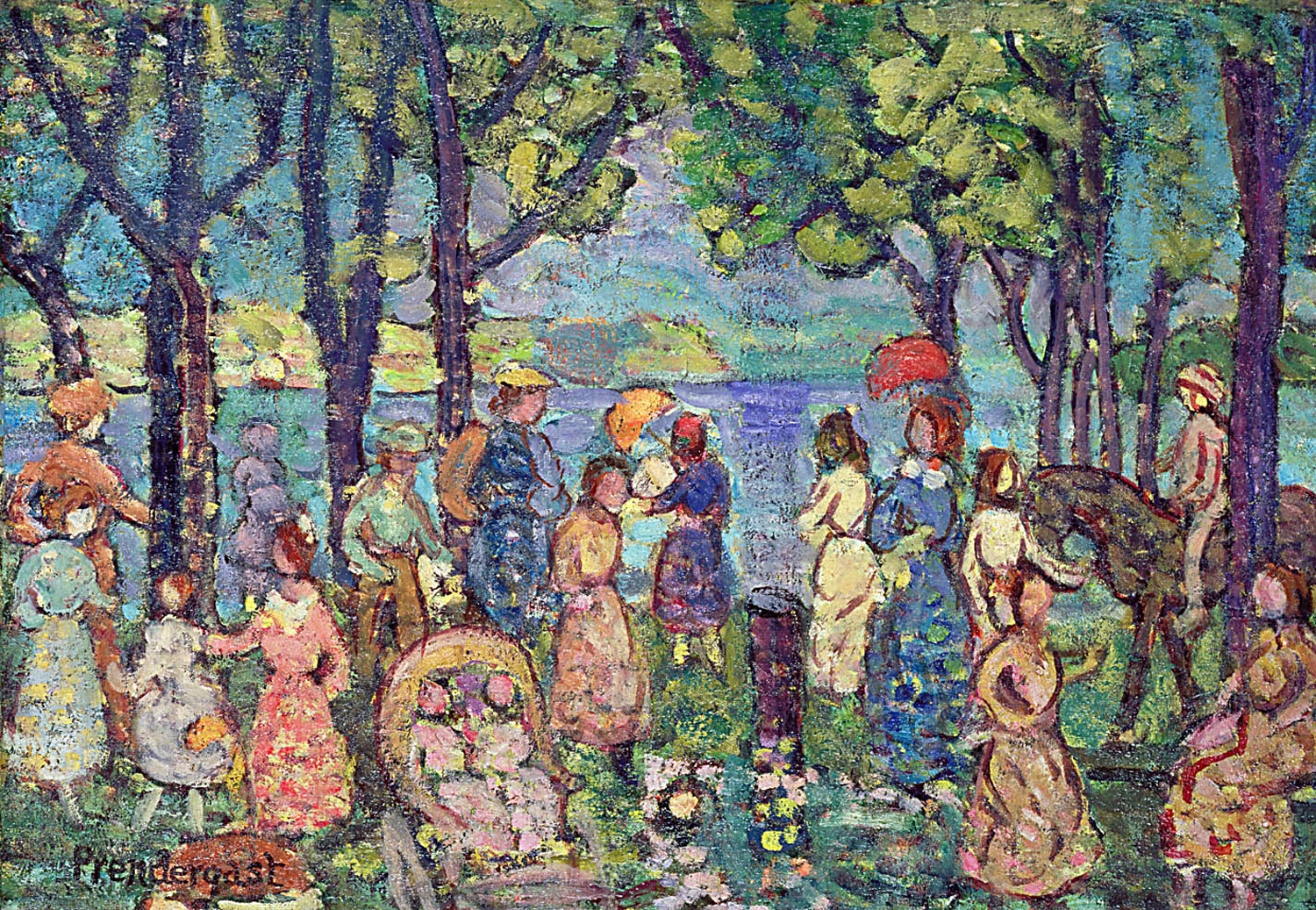 Summer, New England, 1912