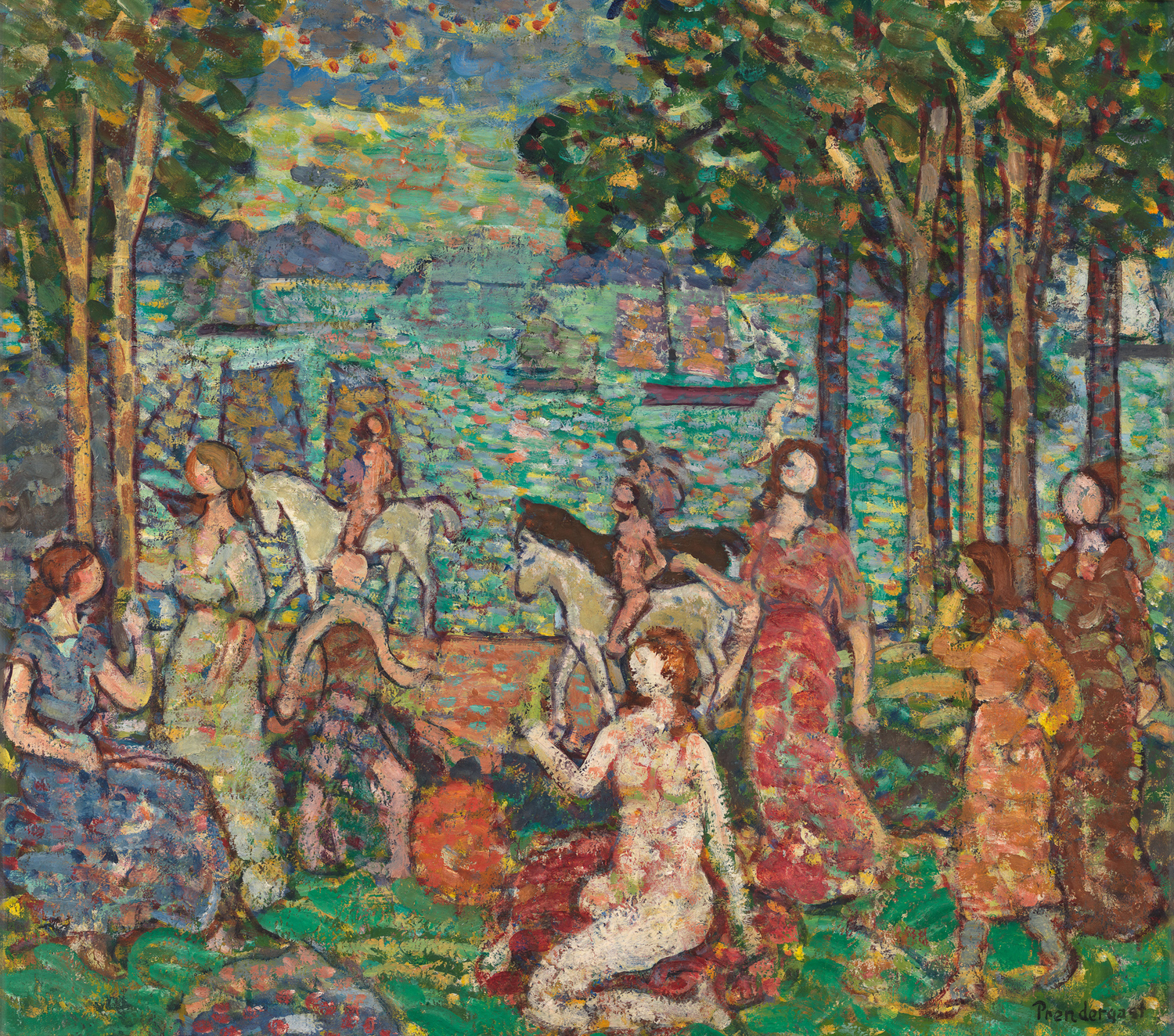The Promenade, 1913