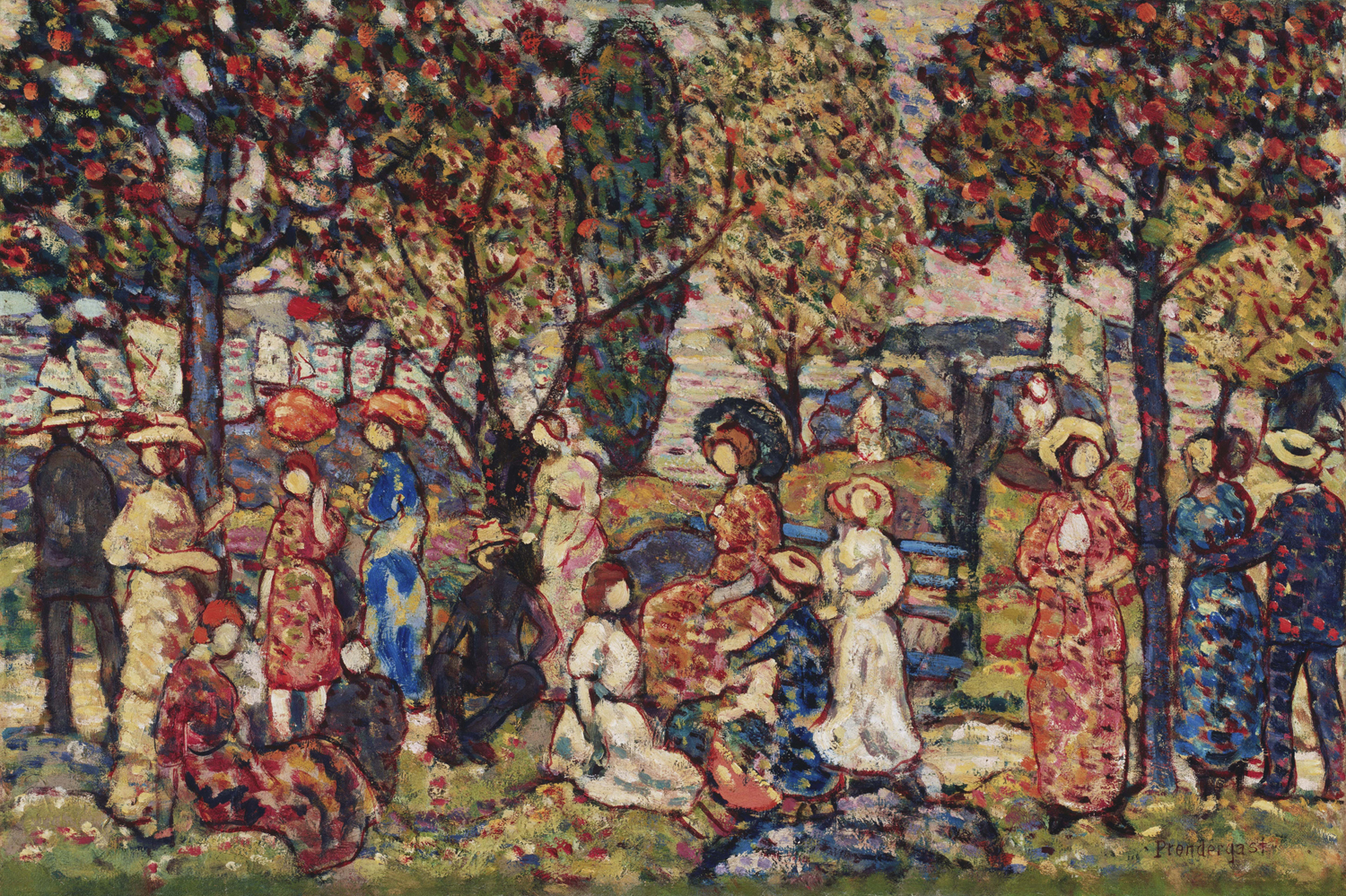 Autumn, c. 1917