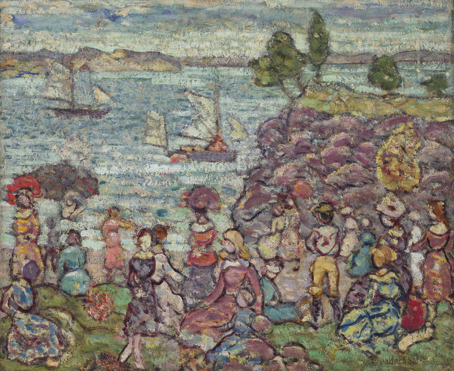 The Boat Race, c. 1918-23