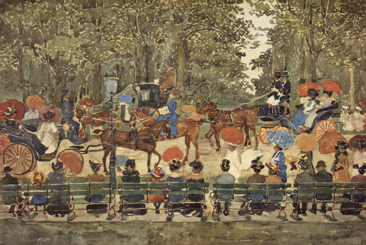 Central Park, New York, 1901