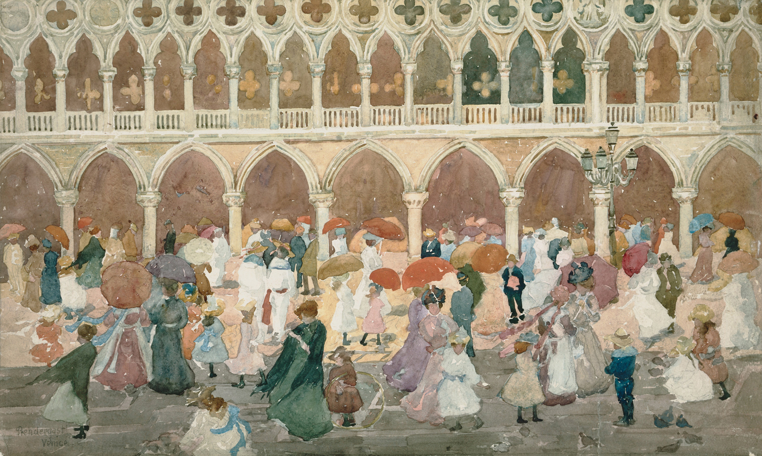Sunlight on the Piazzetta, c. 1898-99