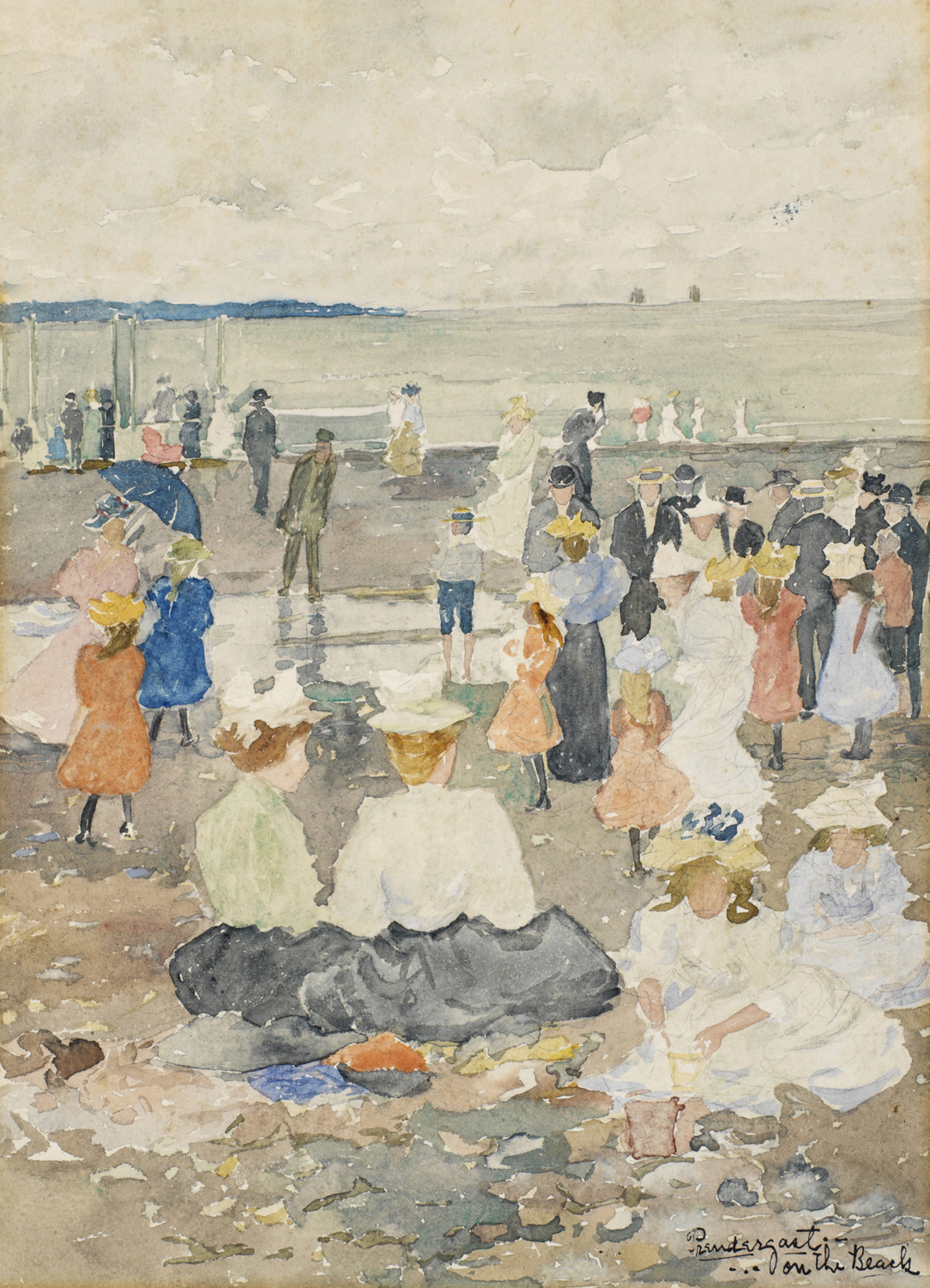 On the Beach