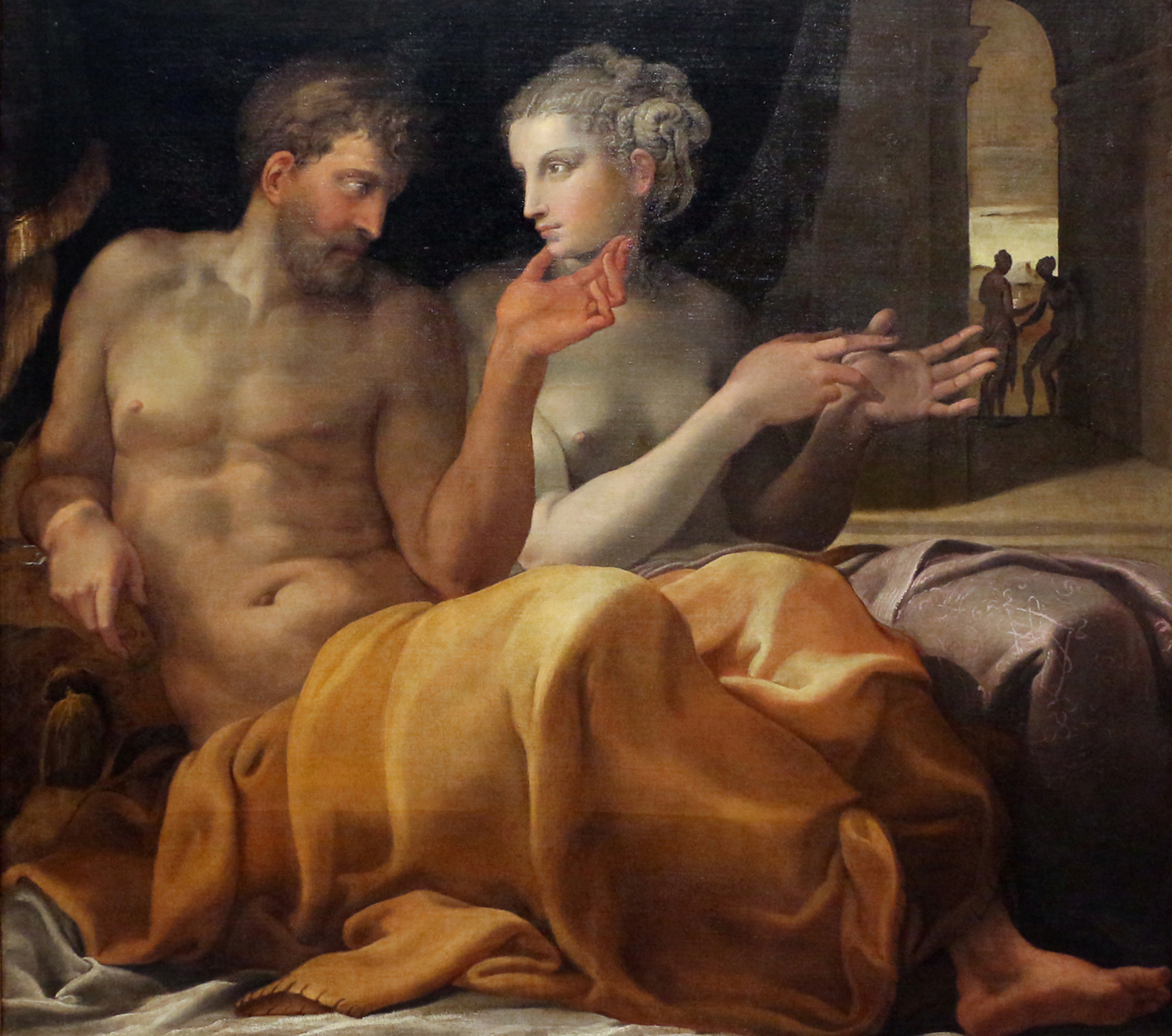 Ulysses and Penelope, c. 1560