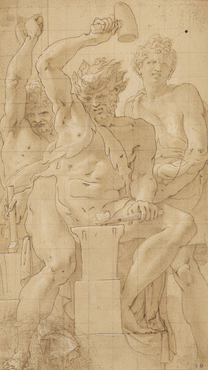 Vulcan at His Forge, 16th century