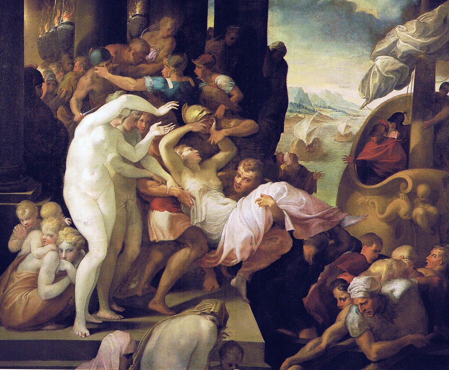 Rape of Helen, c. 1530-39