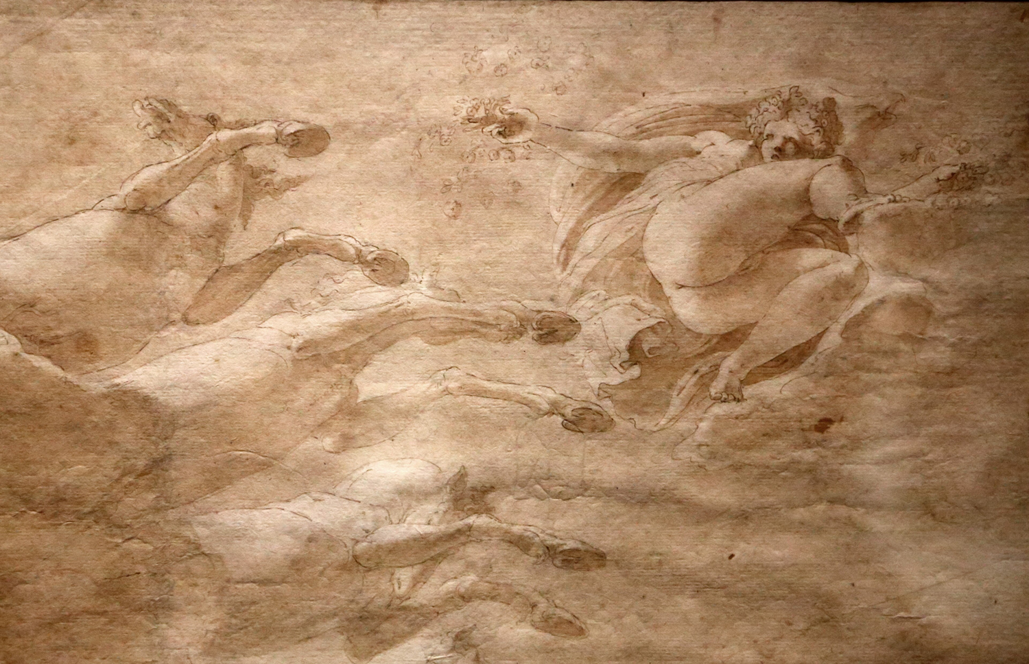 The Chariot of the Sun Preceded by Dawn, c. 1525-31