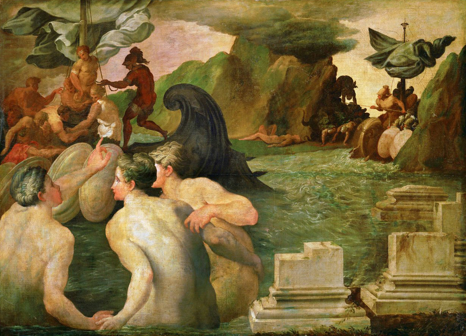 Ulysses and the Sirens, c. 1560
