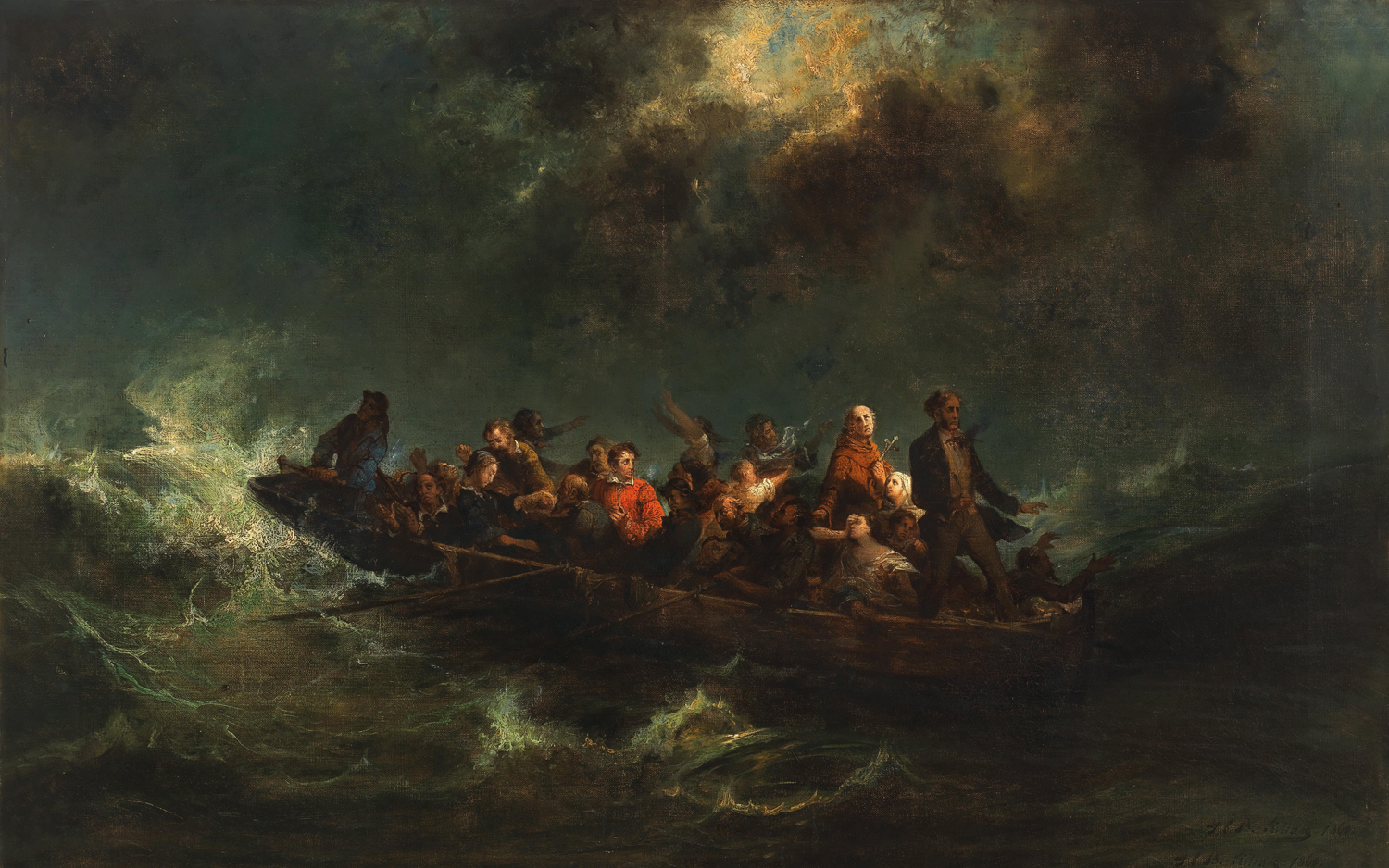 The Castaways (sinking of the 