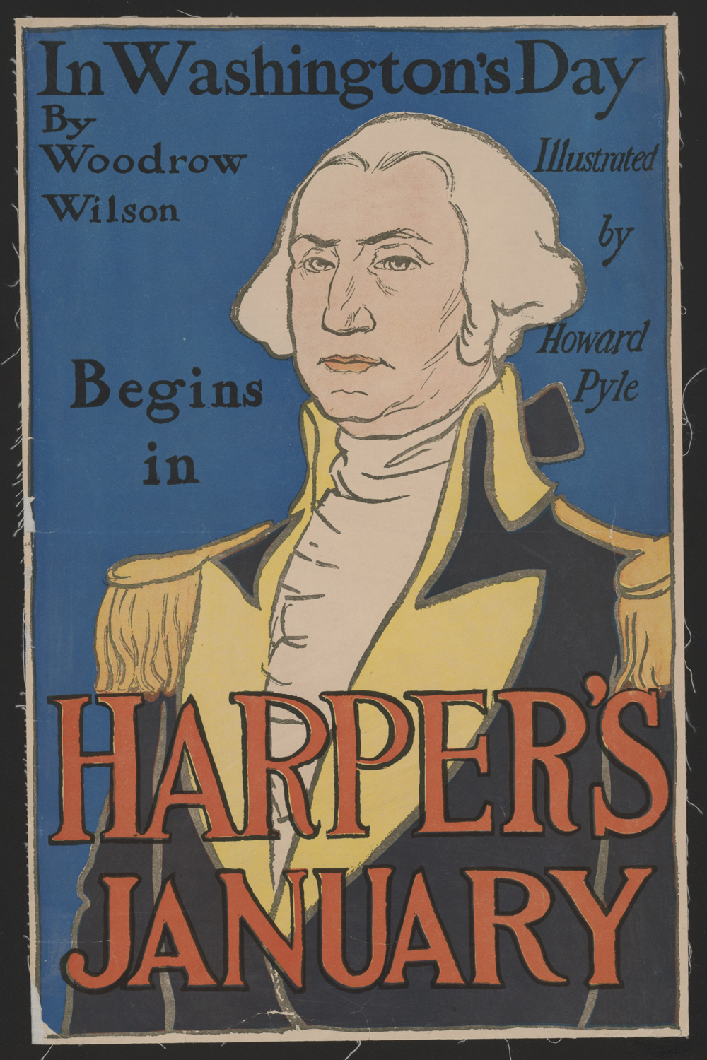 In Washington's Day by Woodrow Wilson, 1896