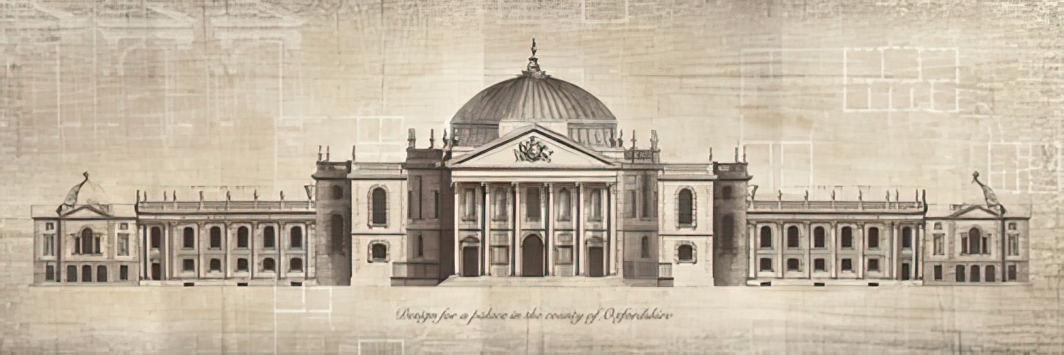 Design for a Palace in the County of Oxfordshire