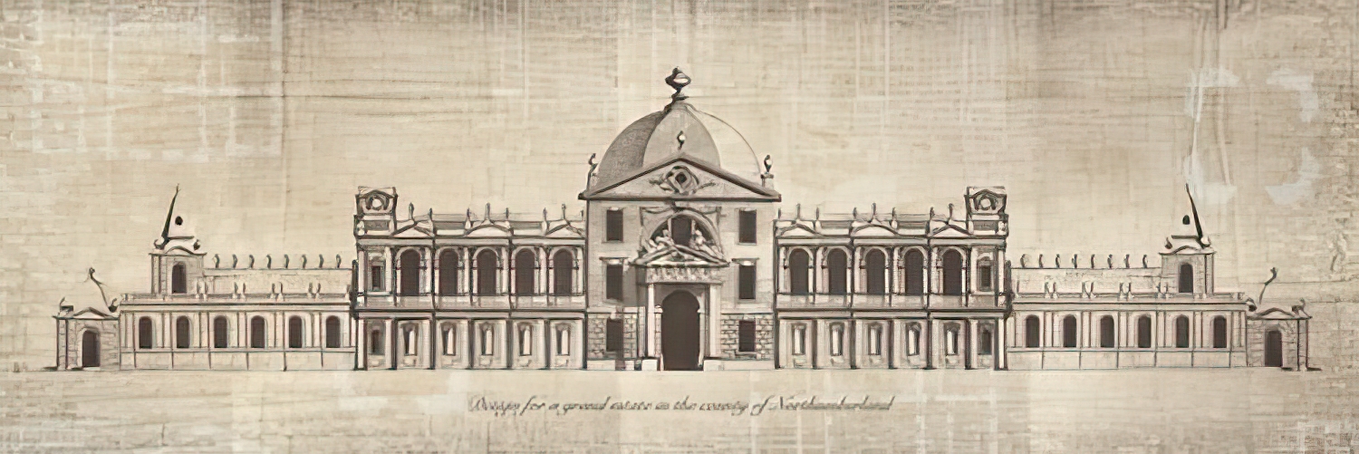 Design for a Grand Estate in the County of Northumberland