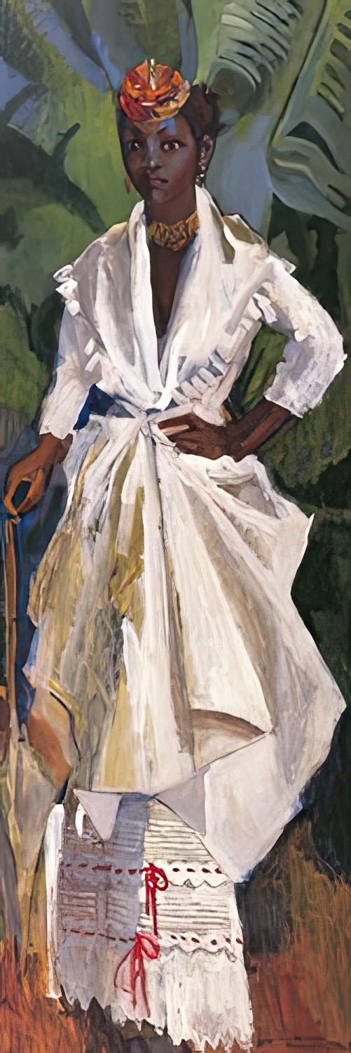 Woman in White II, 20th century