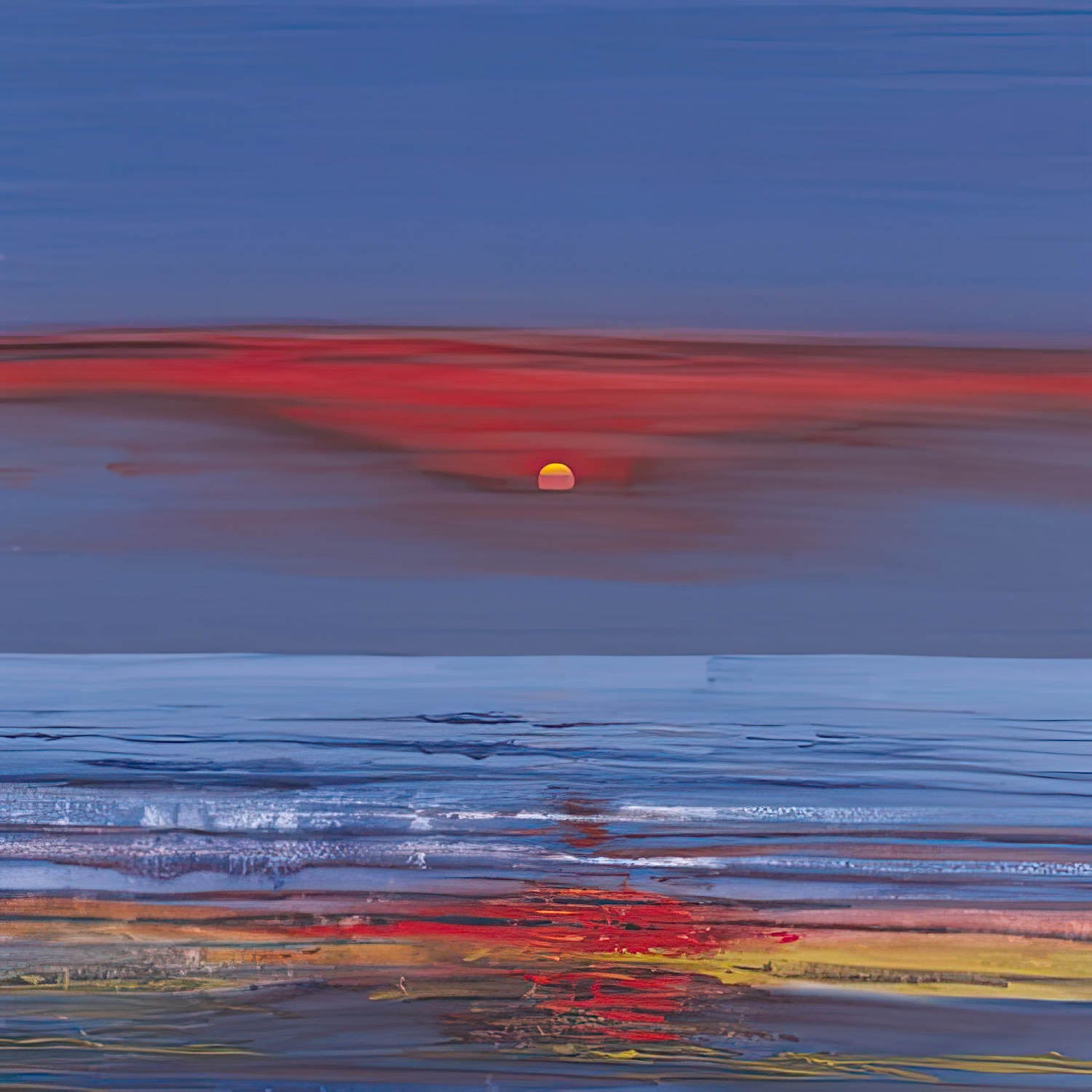 Fire Over Water