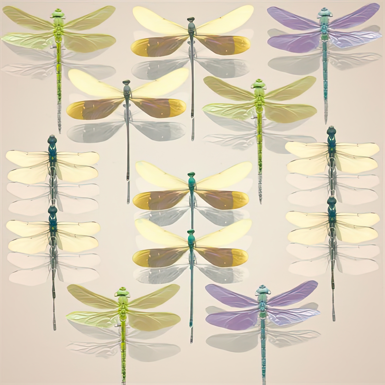Floating Dragonflies II