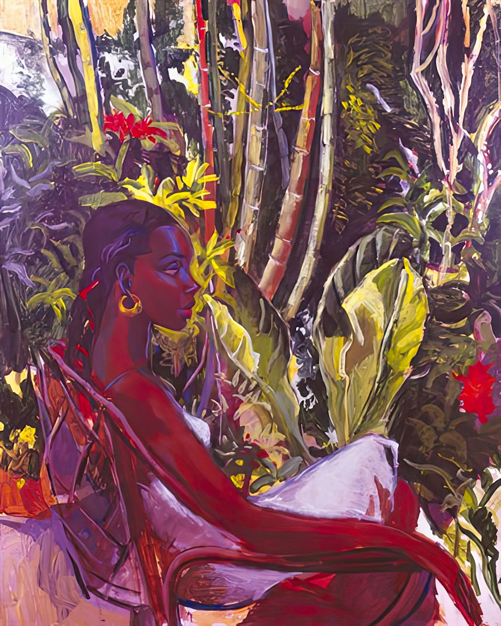 Lisa in Profile, mid 1990s