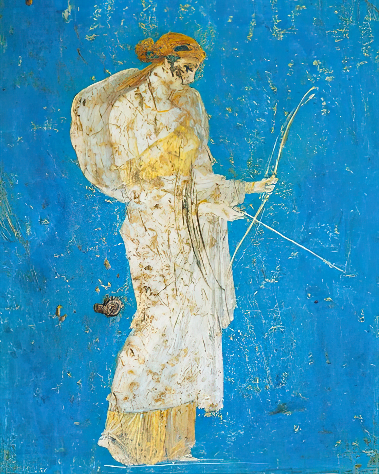 Pompeii Fresco I