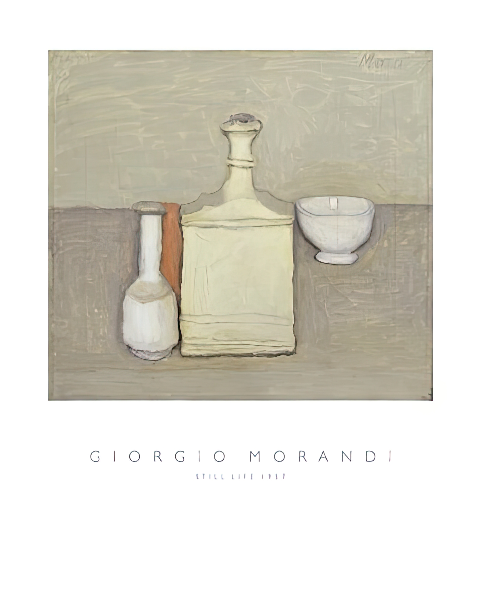 Natura Morta (Still Life), 1957