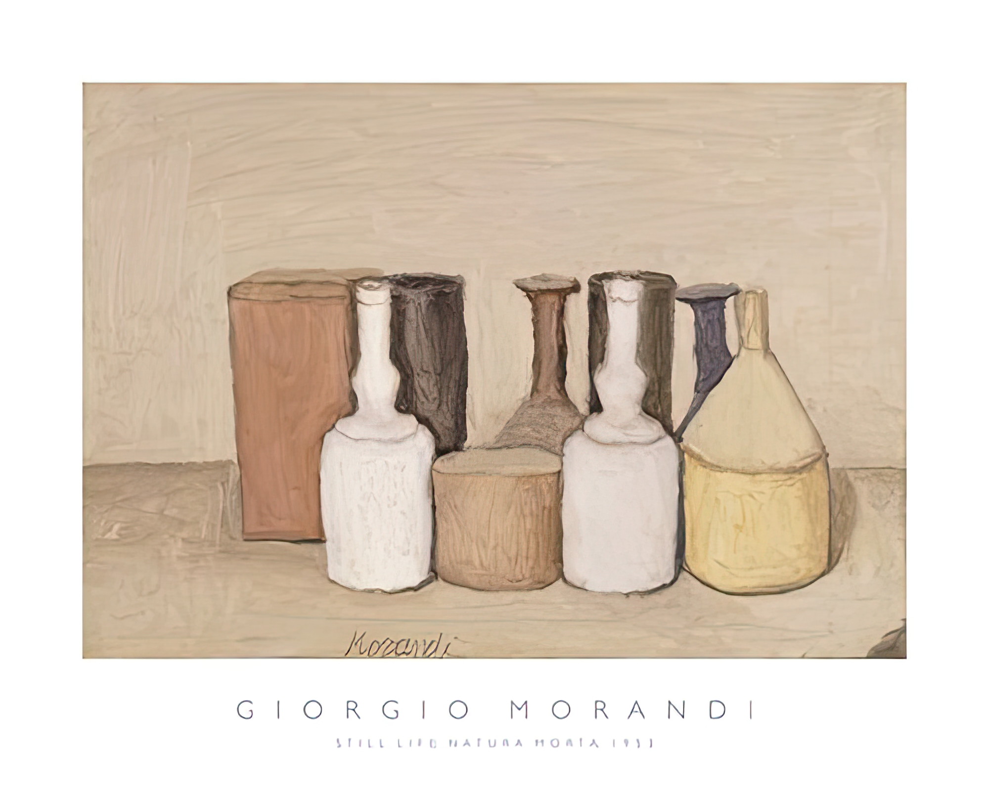 Natura Morta (Still Life), 1953