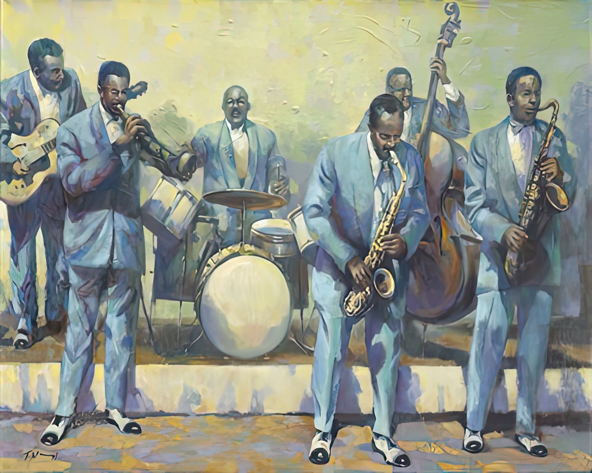 Louis Jordan's T6