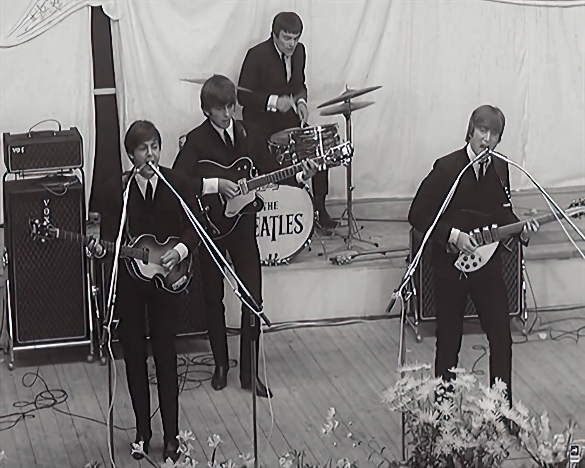 The Beatles Take Over Holland, 1964