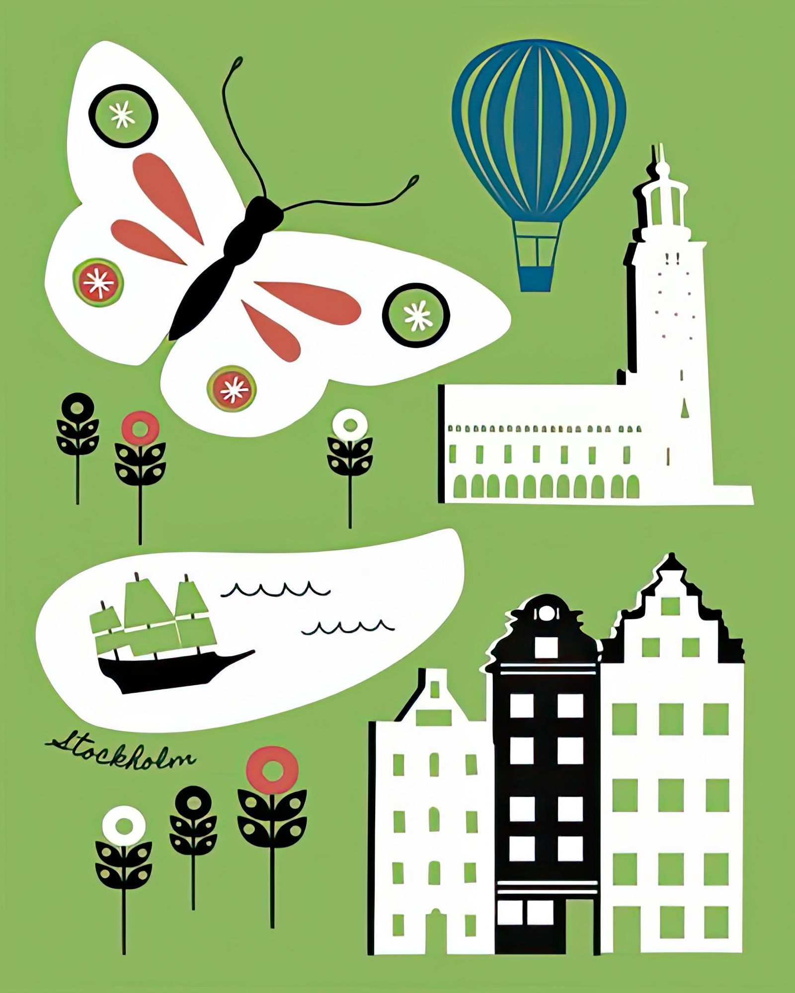 City Greetings I