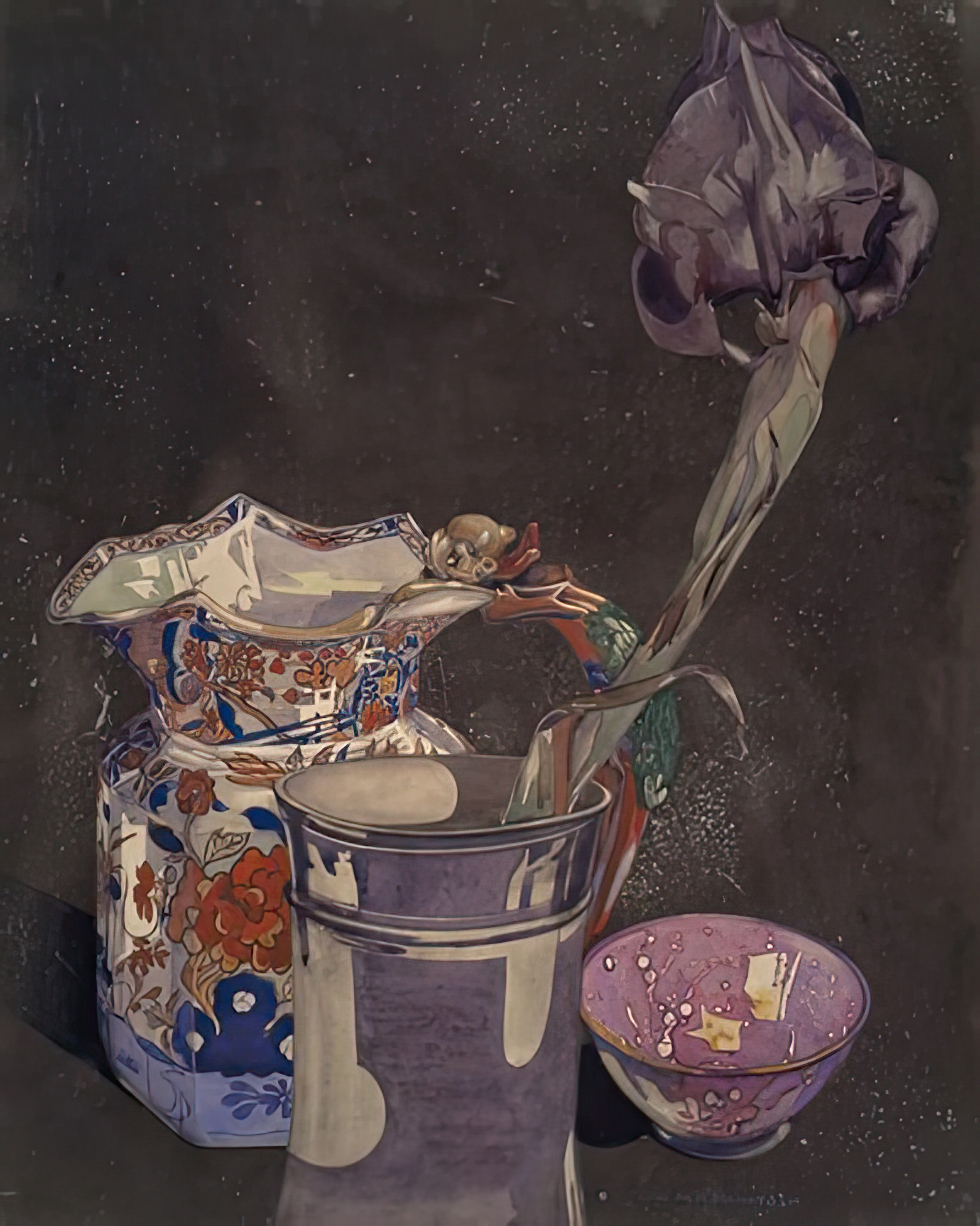 Grey Iris