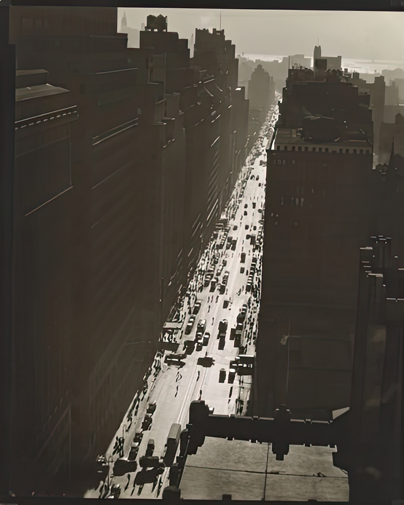 Seventh Avenue looking South from 35th Street, Manhattan