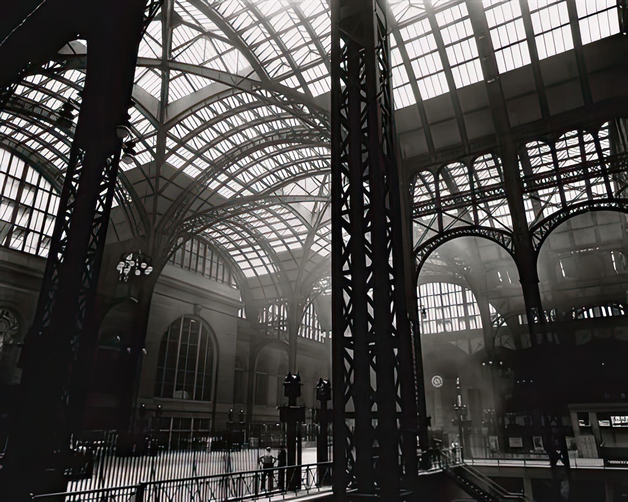 Penn Station, Interior, Manhattan