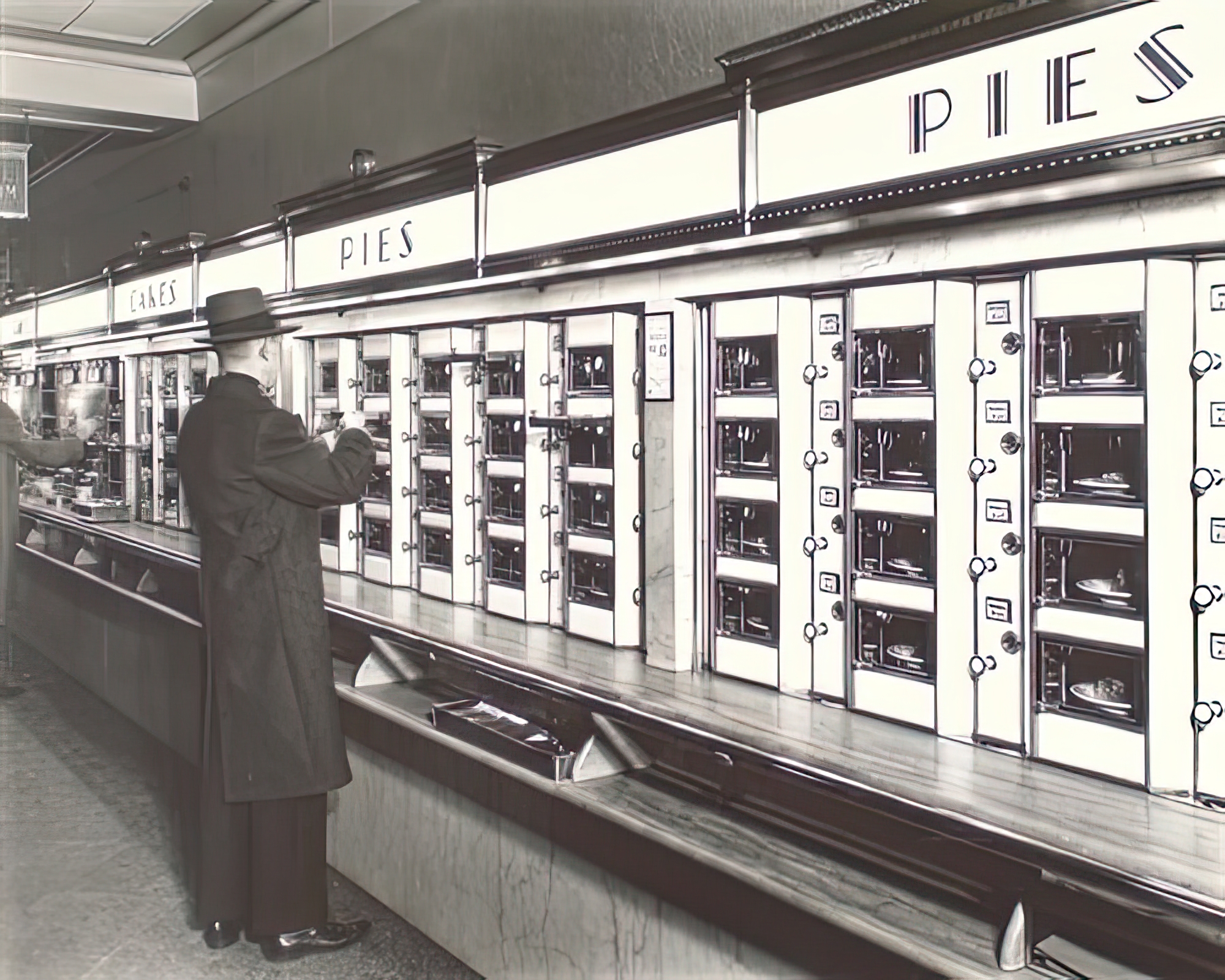Automat, 977 Eighth Avenue, Manhattan