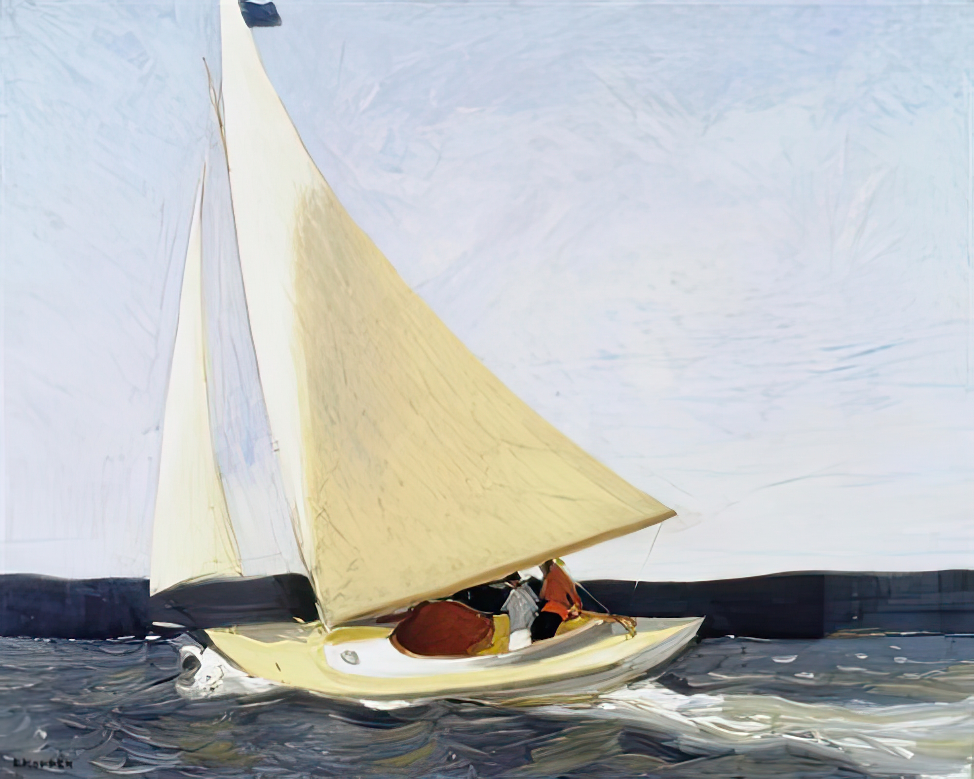 Sailing, 1911