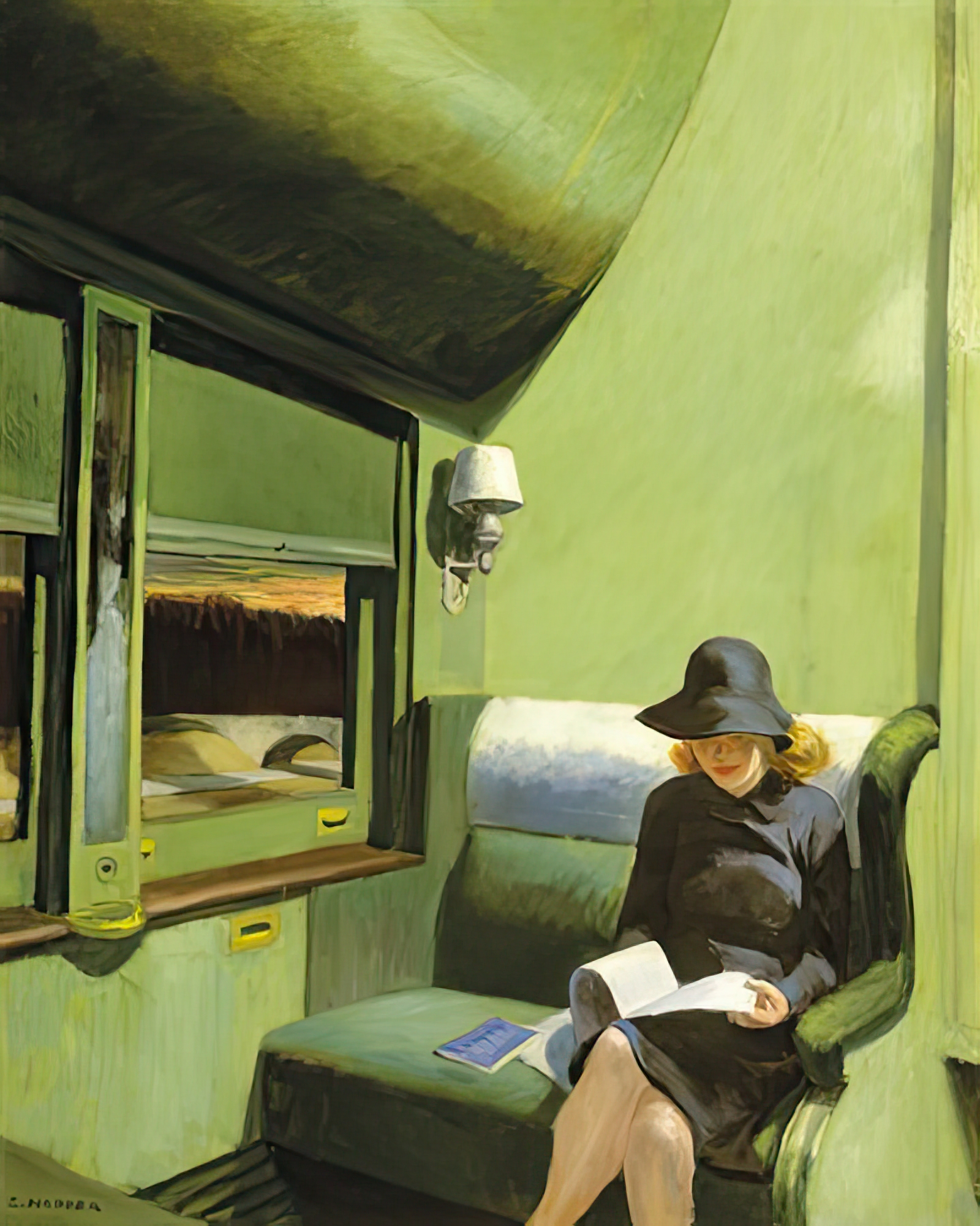 Compartment C, Car 293, 1938