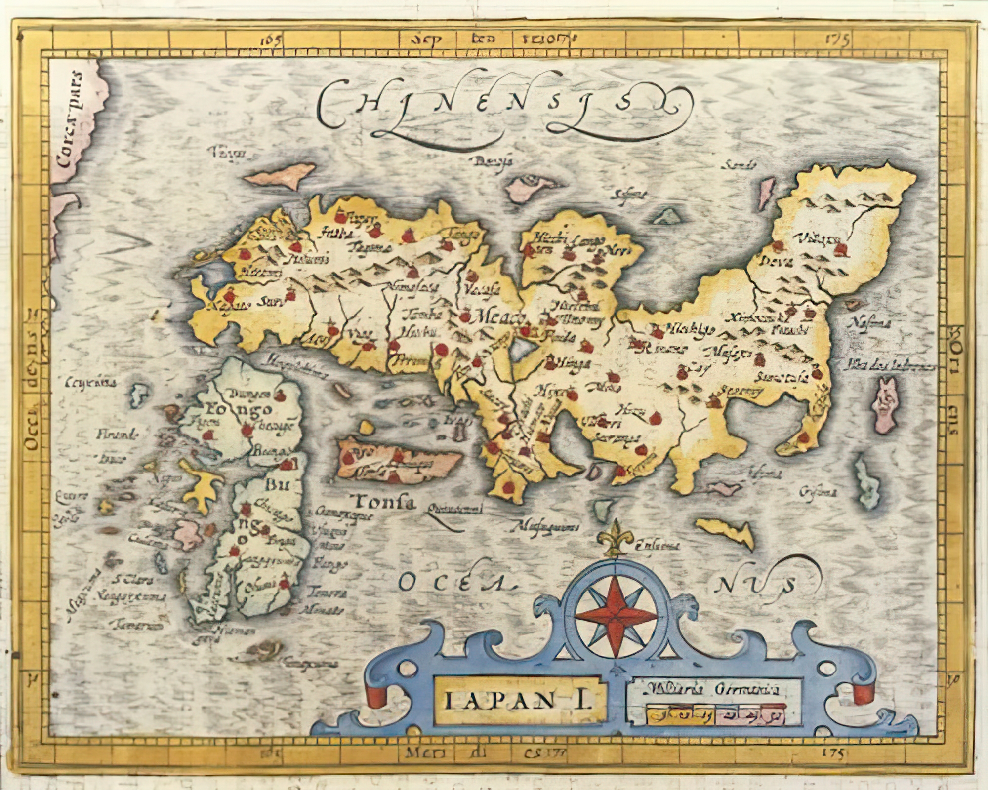 Japan, 1616